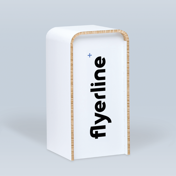 Tabouret de bar en carton personnalisable pour événements
