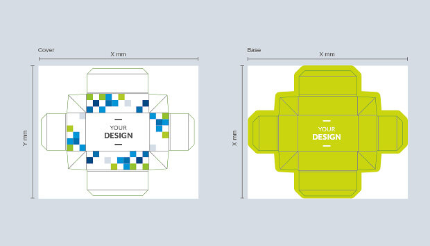 Exemple de cartons cloche Exemple de cartons cloche