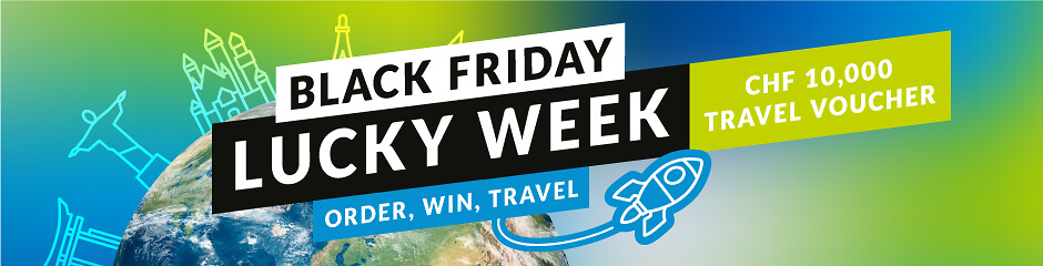 Lucky Black Friday Week Lucky Black Friday Week