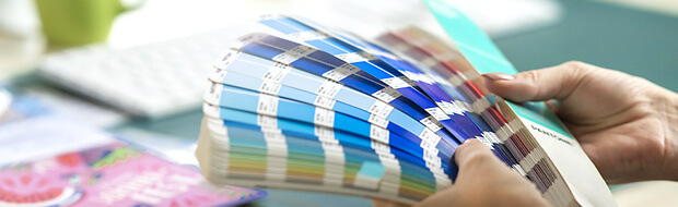 Flyerline Schweiz AG - Pantonefächer Flyerline Schweiz AG - Pantonefächer