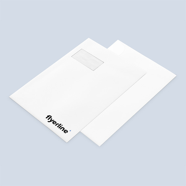 Enveloppes C4 personnalisables pour l’envoi de documents