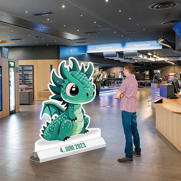 Produkte freeform Standee Bild1