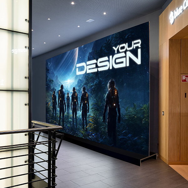 Produkte 2 teilige Fotowand Bild1