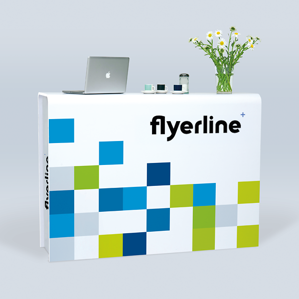 Custom-printable large Outdoor Counter for outdoor events