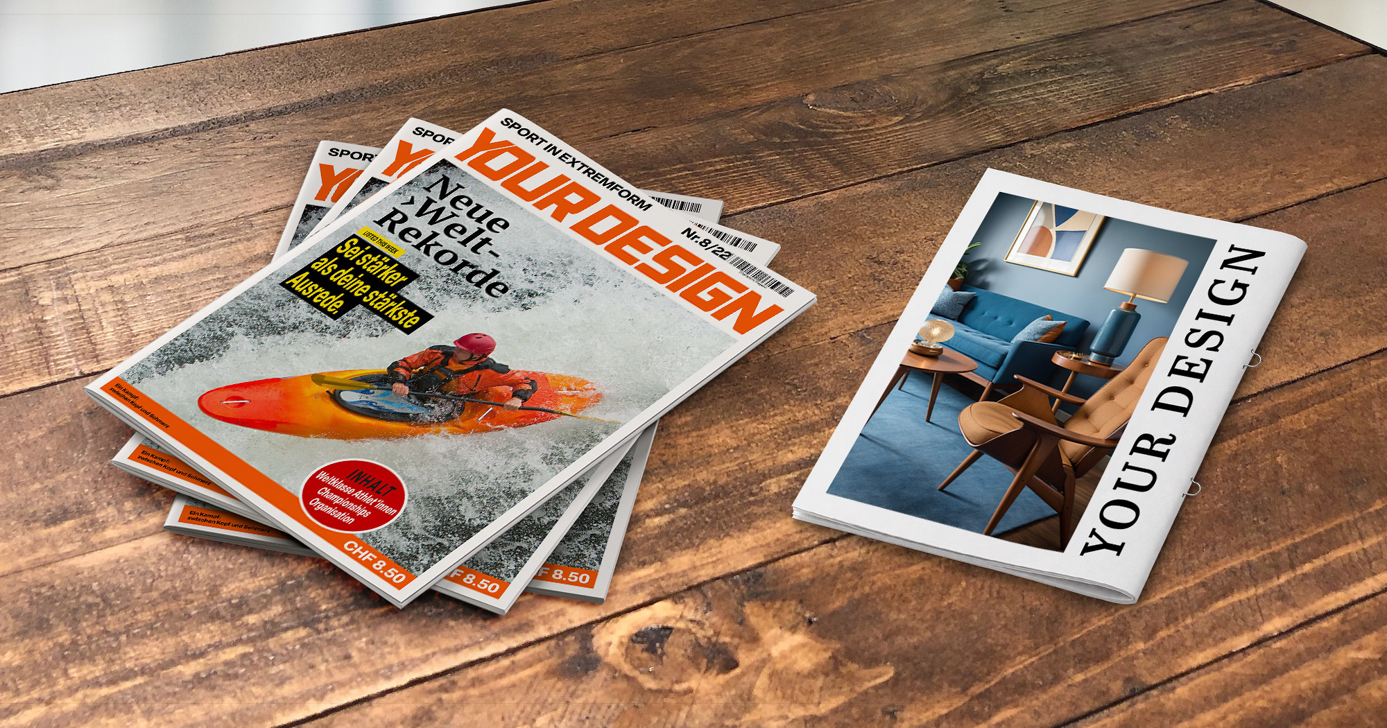 Impression de brochures chez Flyerline &ndash; de nombreuses possibilit&eacute;s