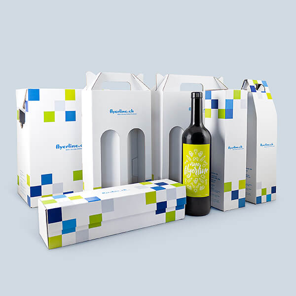 Bottle packaging – sample set