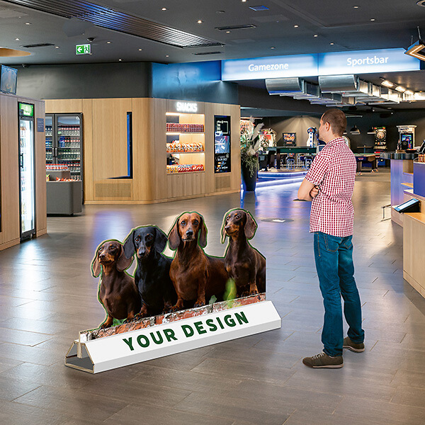 Produkte freeform Standee Bild1