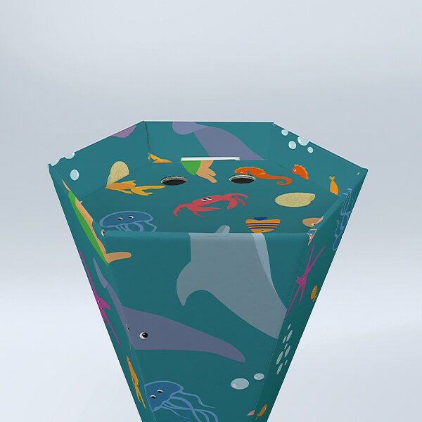 CH Produkt Slider Bild Schultuete Artwork Unterwasserwelt mit Deckel Bild3
