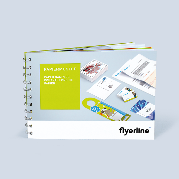 Livre d’échantillons de papiers et impressions
