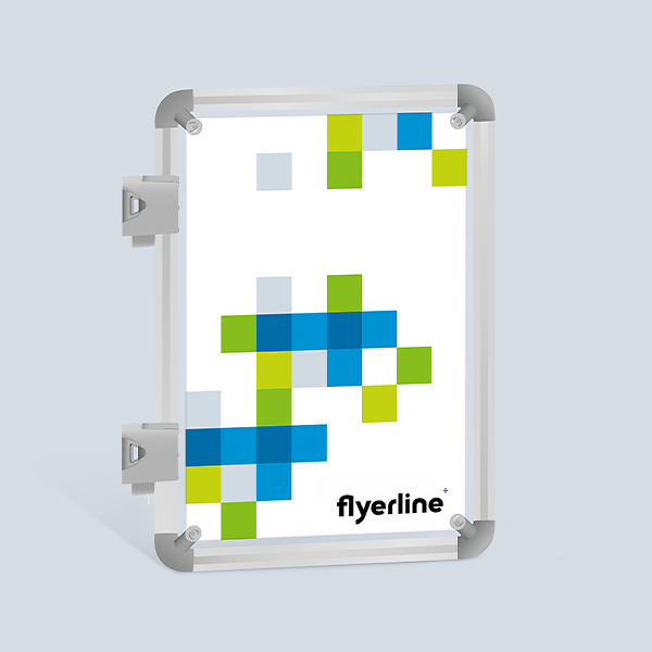 Système de cadre Street DIN A1 avec affiche personnalisable