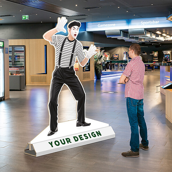 Produkte freeform Standee Bild1