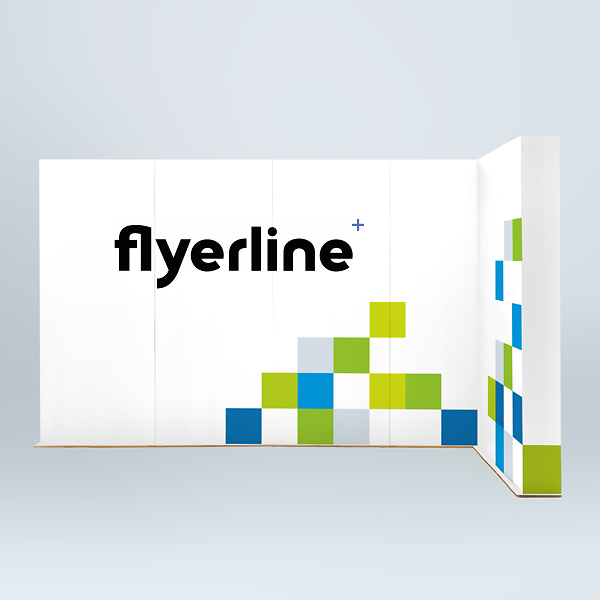 Custom-printable Exhibition Stand - Heidi for trade fairs and events