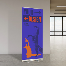 Roll Up Banner Express