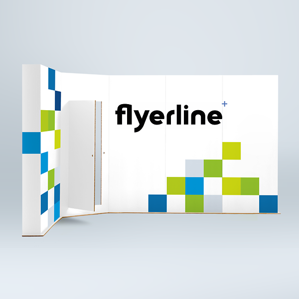 Custom-printable Exhibition Stand - Urs for trade fairs and events