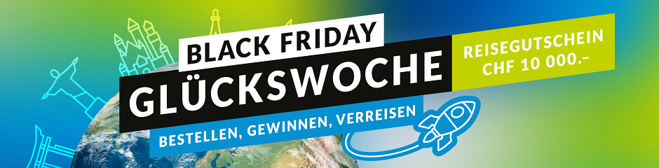 Black Friday Glückswoche Black Friday Glückswoche