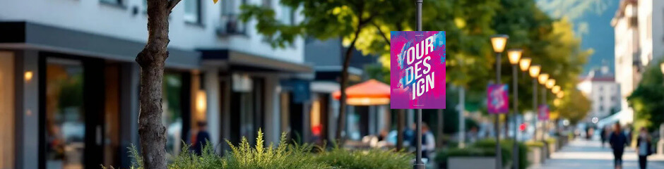 Allwetterleichtplakate® für Eventwerbung Allwetterleichtplakate® für Eventwerbung