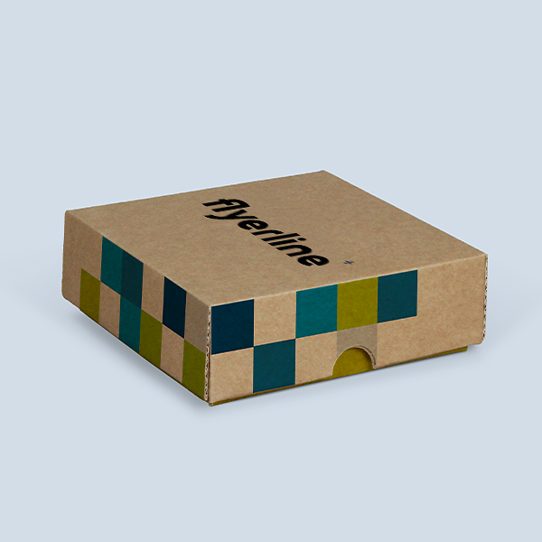 Carton cloche brun pour cadeaux et produits