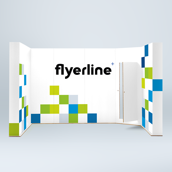 Custom-printable Exhibition Stand - Vreni for trade fairs and events