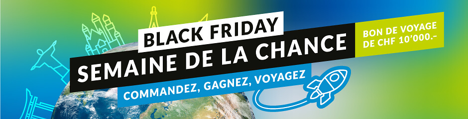 Black Friday Semaine de la chance Black Friday Semaine de la chance