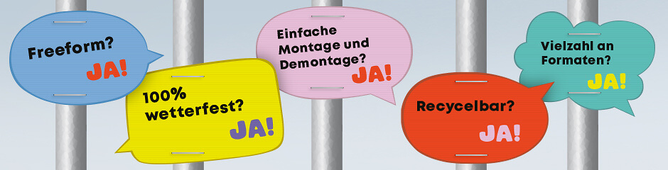 Allwetterleichtplakate® Allwetterleichtplakate®