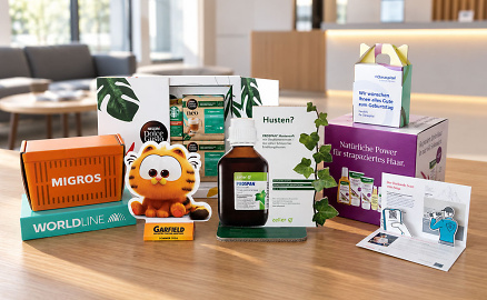 Individuelle Print-Produkte - Verpackungen, POS und Displays