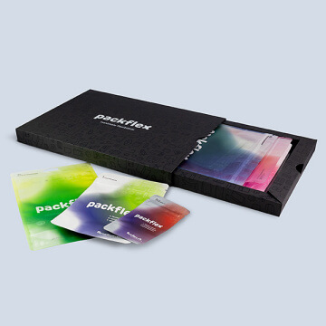 Musterbox Flexible Verpackungen - Flyerline