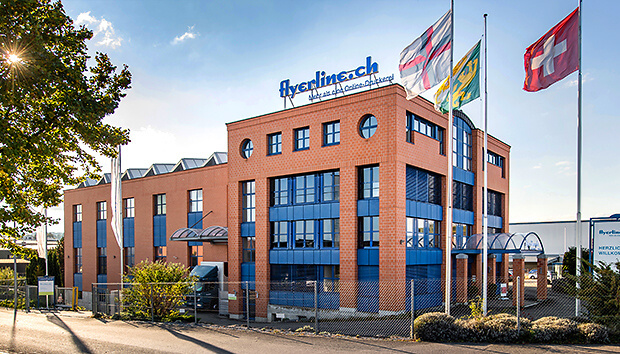 Flyerline Schweiz AG - Company Premises Flyerline Schweiz AG - Company Premises