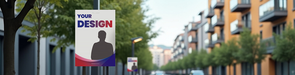 Allwetterleichtplakate® für Wahlwerbung Allwetterleichtplakate® für Wahlwerbung