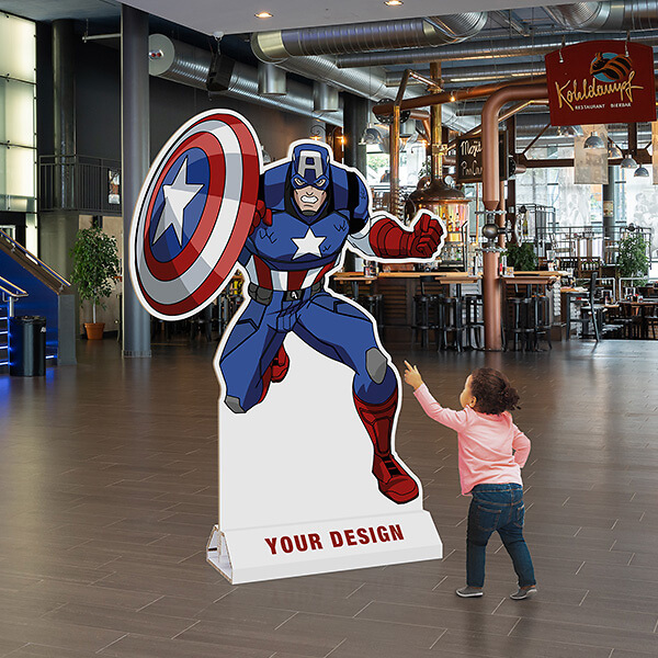 Produkte freeform Standee Bild1