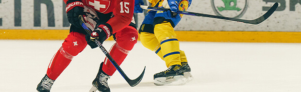 Partenariat avec Swiss Ice Hockey Federation Partenariat avec Swiss Ice Hockey Federation