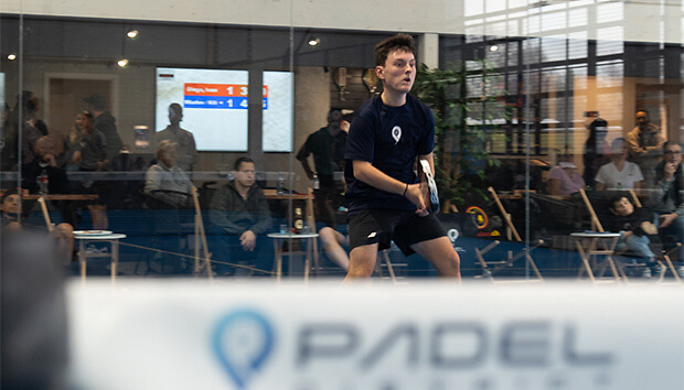 Padel  - die rasante Ballsportart