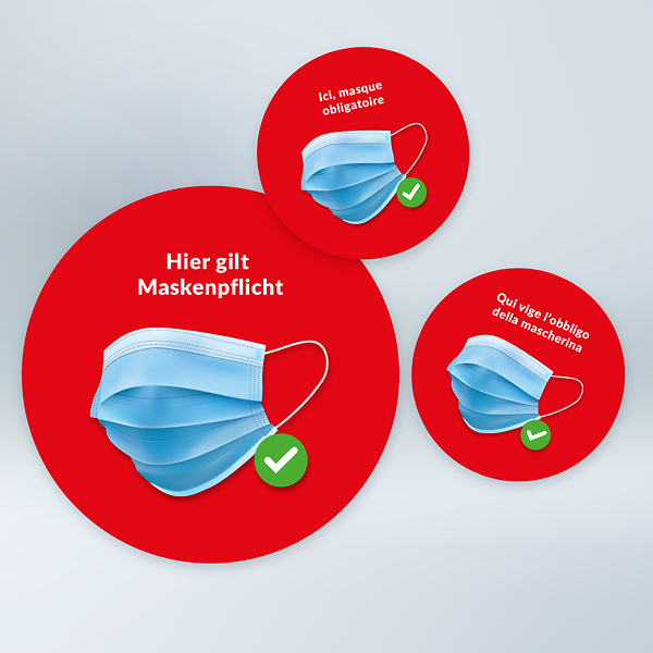 CH Produkt Slider Bild Aufkleber Hier gilt Maskenpflicht Deutsch Bild2