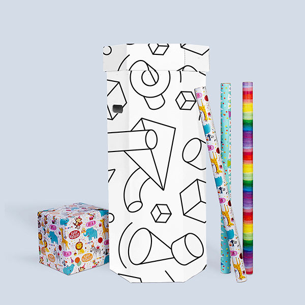 CH Produkt Slider Bild Geschenkpapier Box Design Geometrische Formen Bild1