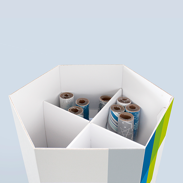 Geschenkpapier Box individuell bedruckt