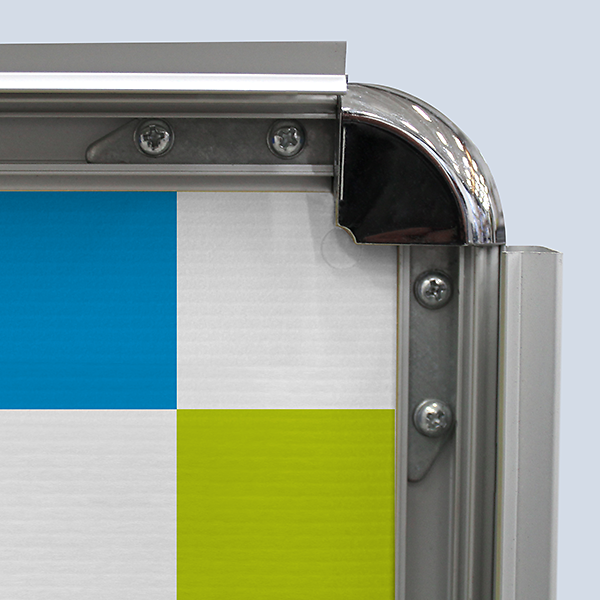 CH Produkt Slider Bild Kundenstopper inkl 2x DIN A1 Allwetterleichplakat Bild2