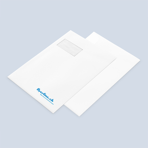 Enveloppe Papier A4/ C4 Blanc