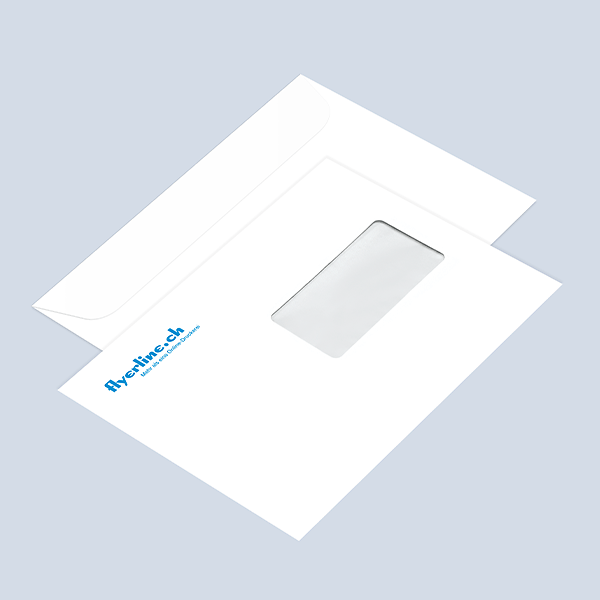 Enveloppes A5-C5 imprimées et personnalisées