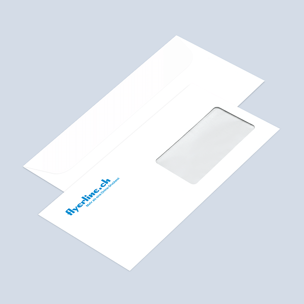 Enveloppe Papier A6/ C6 Blanc