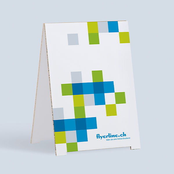 CH Produkt Slider Bild Prospekt Plakatsteander Stopper DIN B1 Bild1