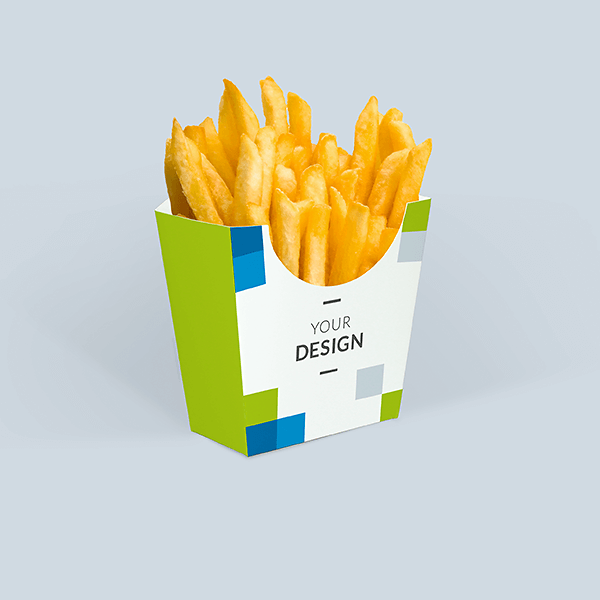 Achat boite à frites carton 500 ml