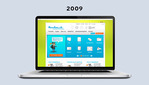 Flyerline Webshop 2009 Flyerline Webshop 2009