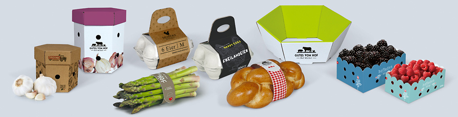 Emballages pour magasins de ferme - Flyerline Emballages pour magasins de ferme - Flyerline