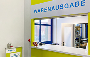 Flyerline Warenausgabe Flyerline Warenausgabe