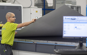 Flyerline Plattenwechsel