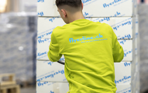 Flyerline Versandvorbereitung