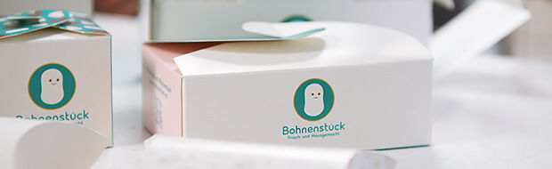 Take-away Verpackungen für das Bohnenstück in Winterthur Take-away Verpackungen für das Bohnenstück in Winterthur