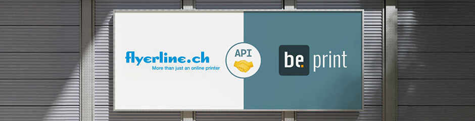 Cooperation Flyerline et be.print Cooperation Flyerline et be.print