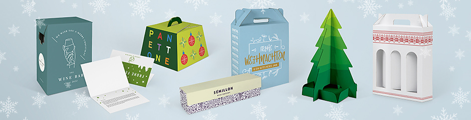 Weihnachtsdrucksachen von Flyerline Weihnachtsdrucksachen von Flyerline