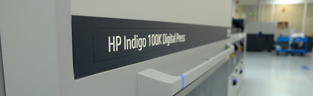 HP Indigo 100k - gros plan HP Indigo 100k - gros plan