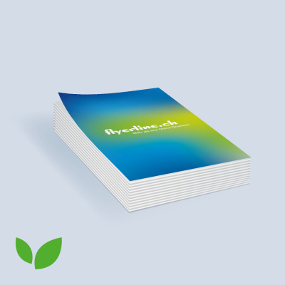 Icons Logo Shopping Flyer Naturpapier 1500x1500px